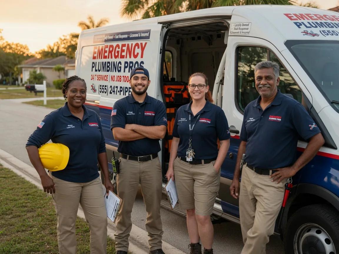 Emergency Plumber company in Moneta, VA